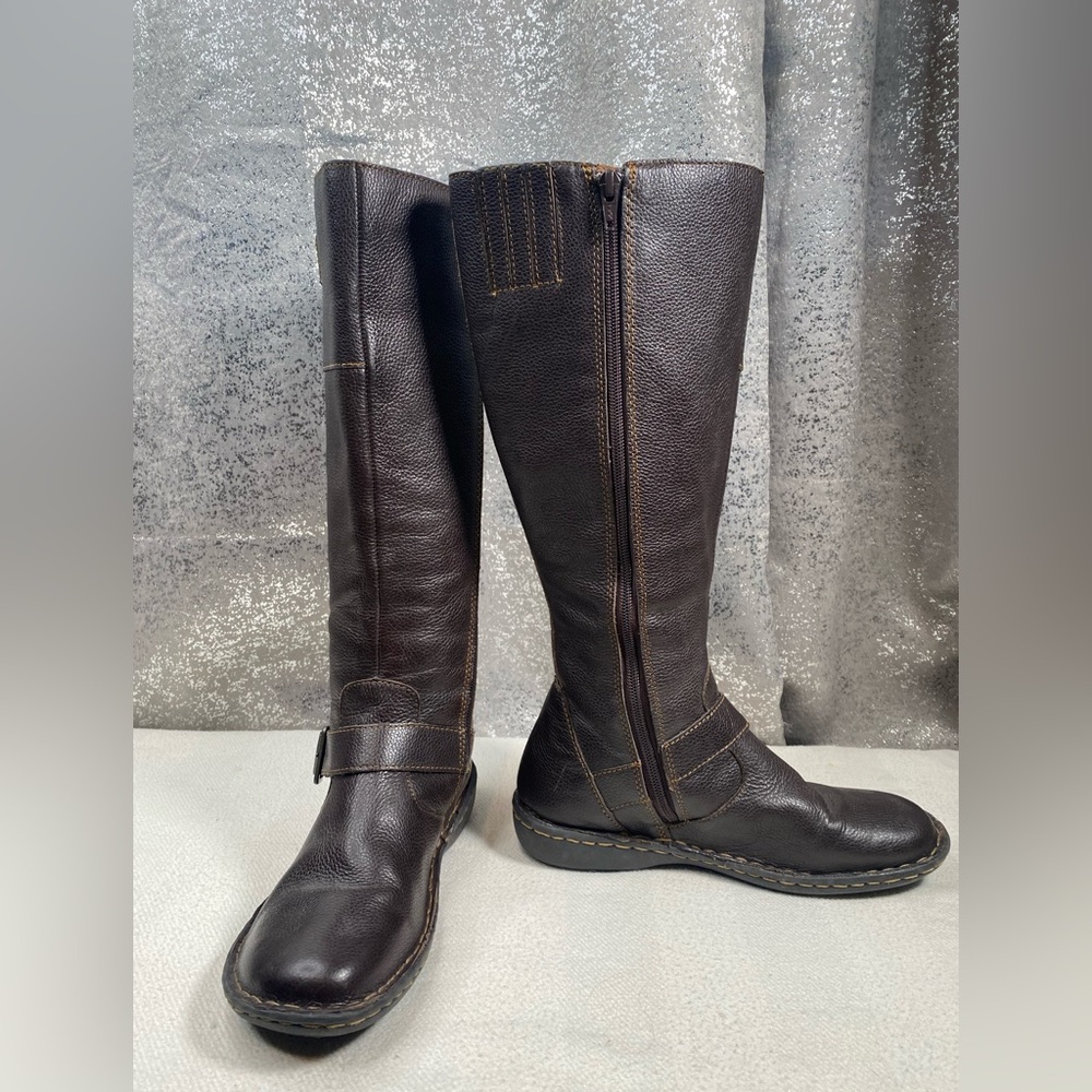 Cabela’s Brown Knee-High Leather Boots